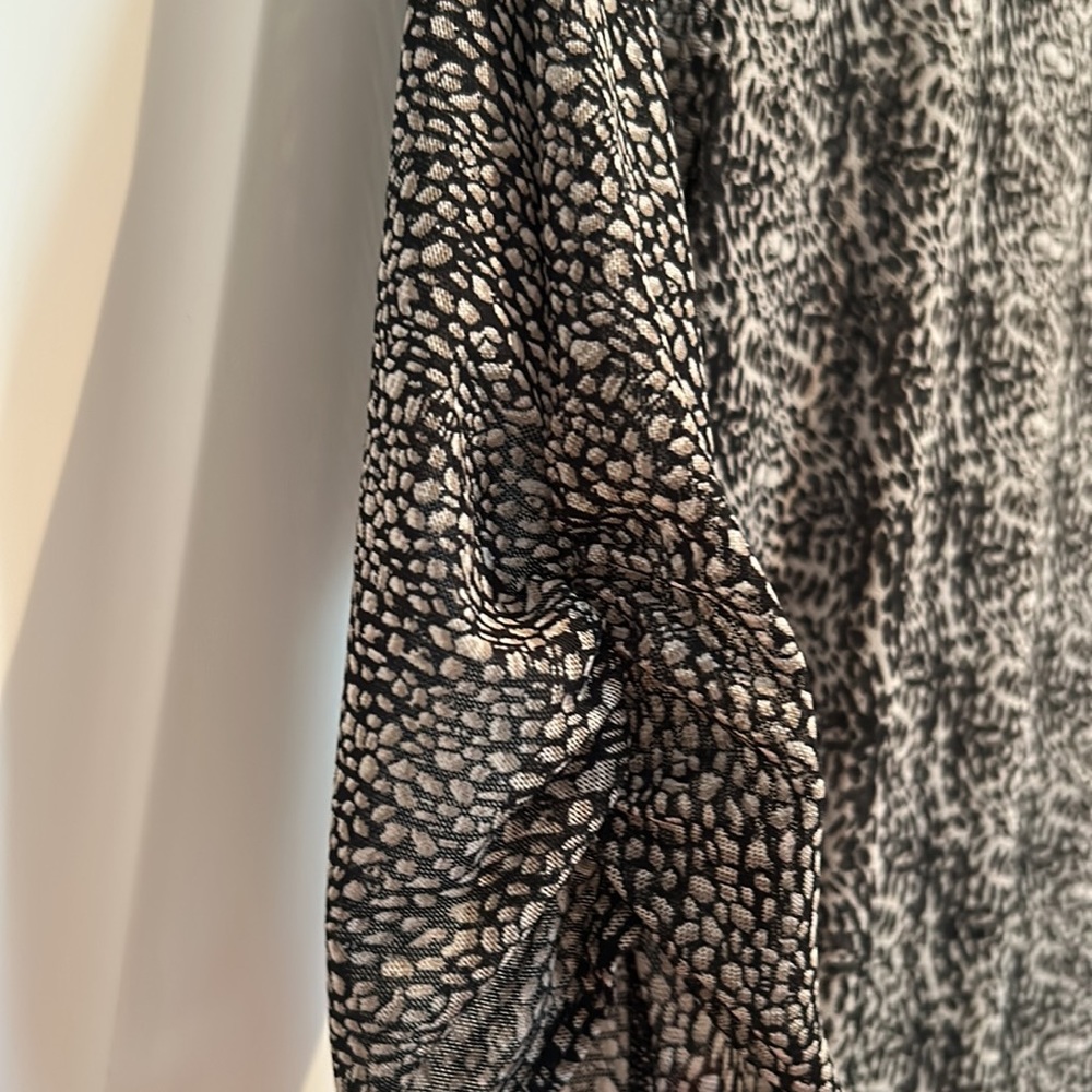 Cabi Sheer Button Up, Xs - image 3